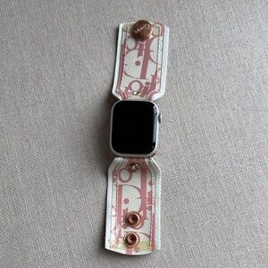 Spark*L Upcycled Dior Elegant  Designer Band - Cream and Pink